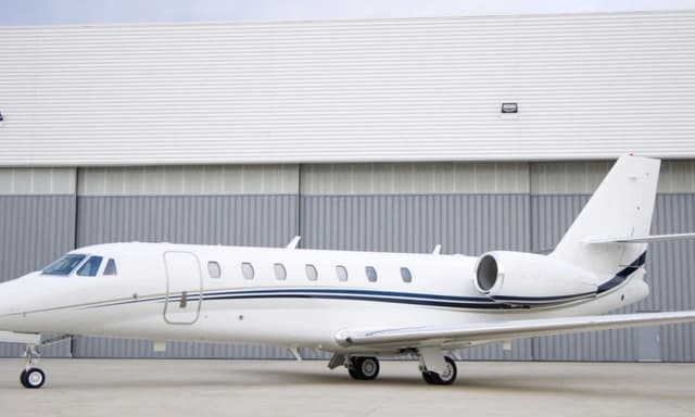 Cessna Citation Sovereign N7402