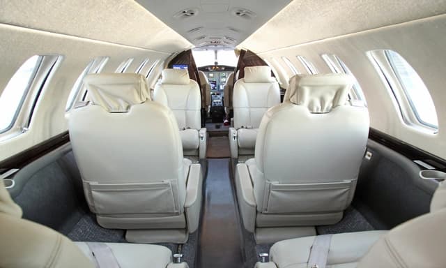 Cessna Citation CJ3 N123CJ photo 2