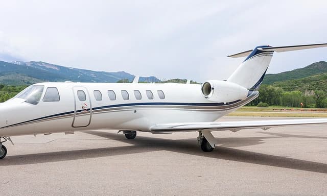 Cessna Citation CJ3 N463V
