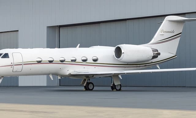 Gulfstream IV-SP N435HC