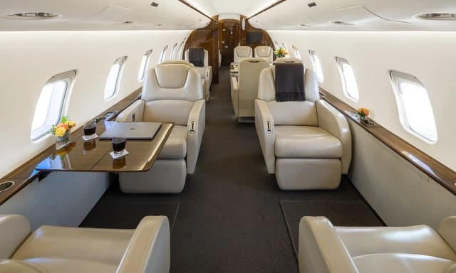 Challenger 850 N530JW photo 2