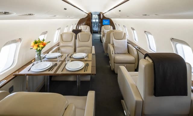 Challenger 850 N530JW photo 3