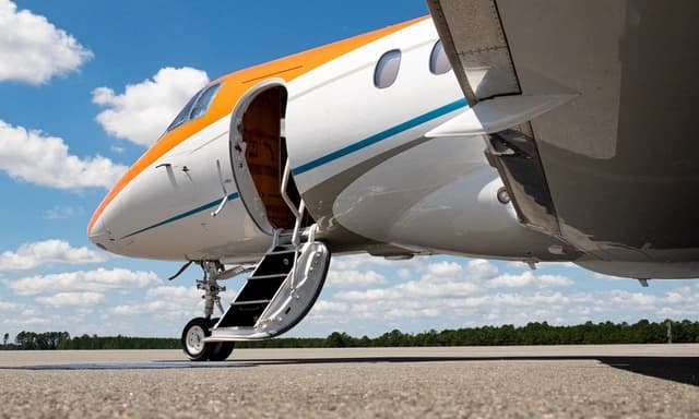 Hawker 800XP N676GH photo 4