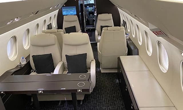 Falcon 900LX N588HP photo 5