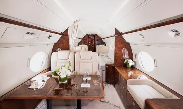 Gulfstream IV-SP N5689T