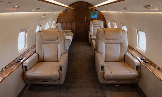 Challenger 604 N618JJ photo 5