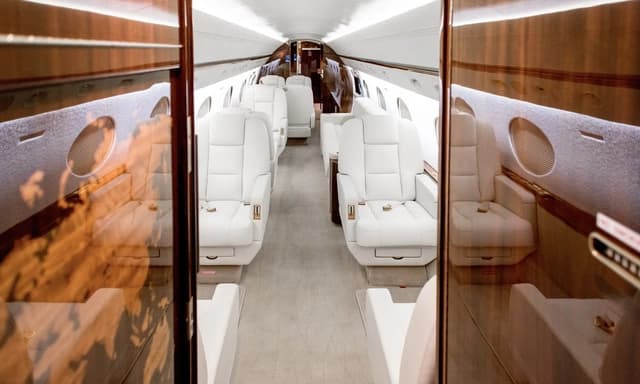 Gulfstream V N154MH photo 5