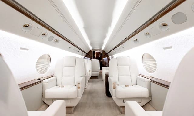 Gulfstream V N154MH photo 4