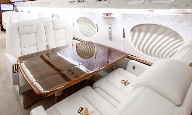 Gulfstream V N154MH photo 3