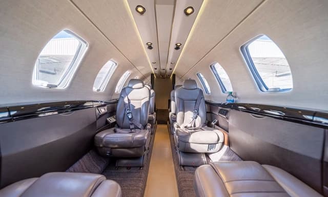Cessna Citation CJ4 N81QC photo 3