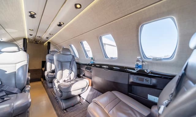 Cessna Citation CJ4 N81QC photo 6