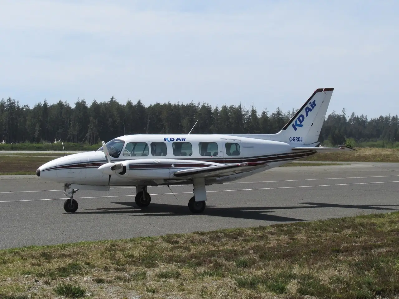 Tofino / Long Beach Airport (YAZ), photo 4