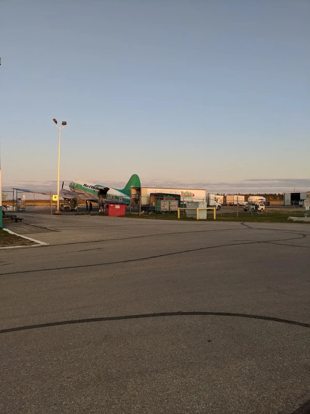 Hay River / Merlyn Carter Airport (YHY), photo 3