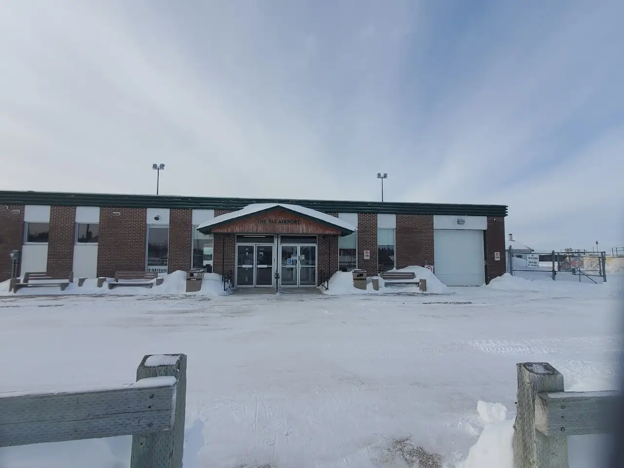 The Pas Airport (YQD), photo 2