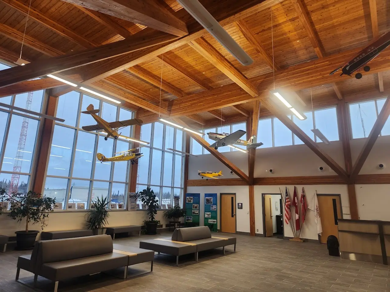 Kenora Airport (YQK), photo 2