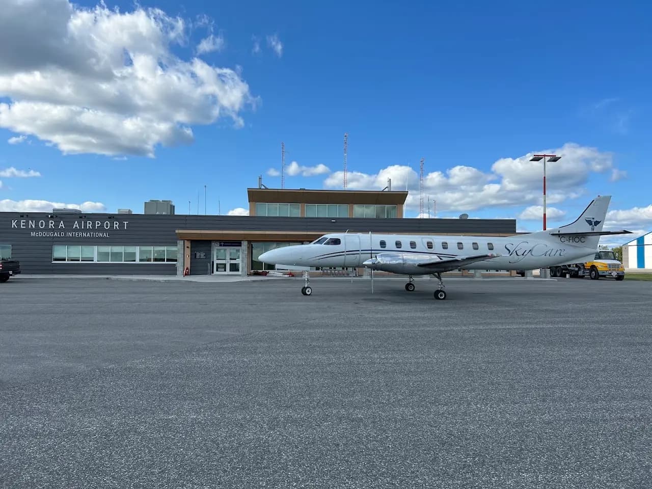 Kenora Airport (YQK), photo 3