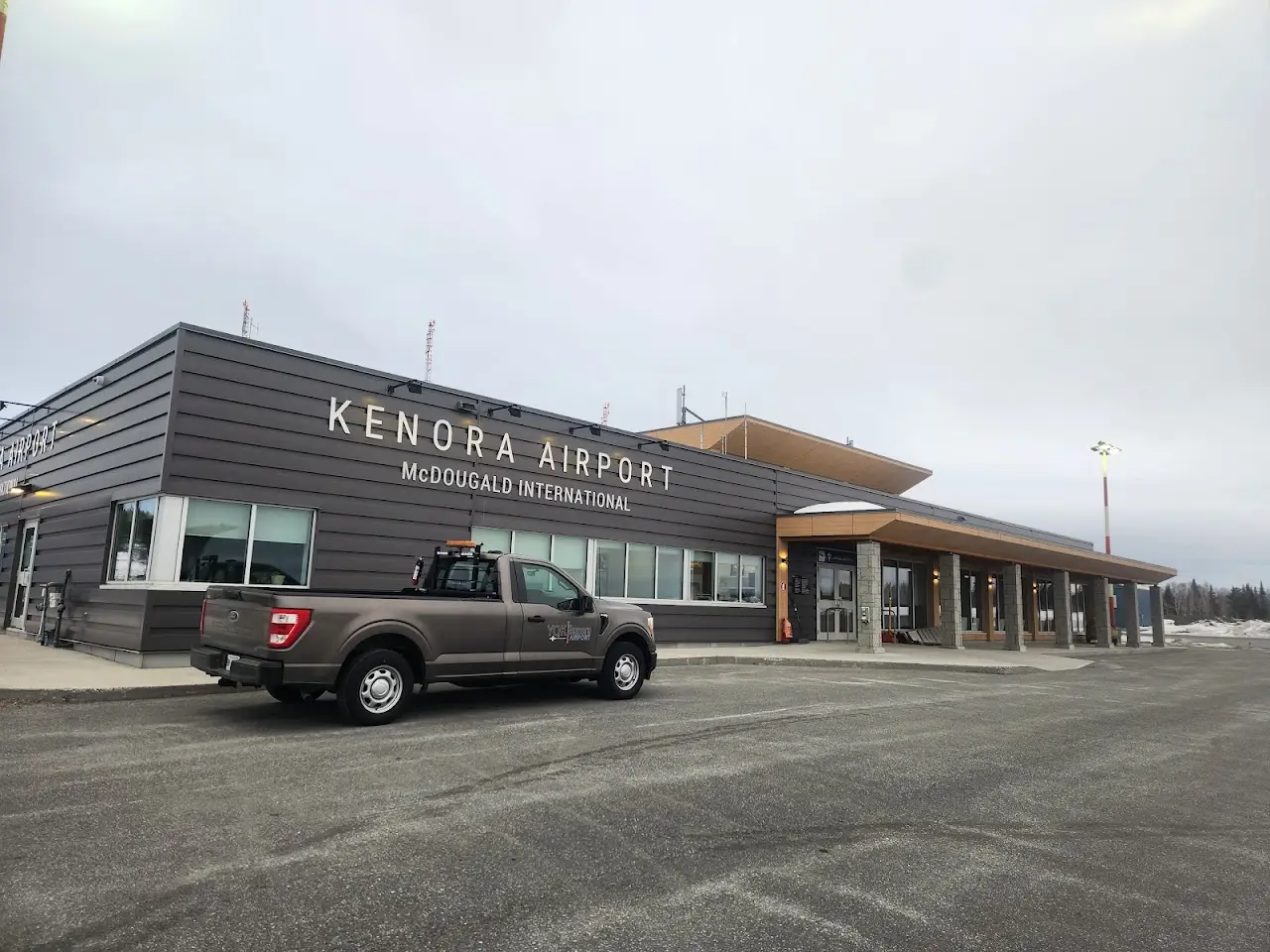 Kenora Airport (YQK), photo 4