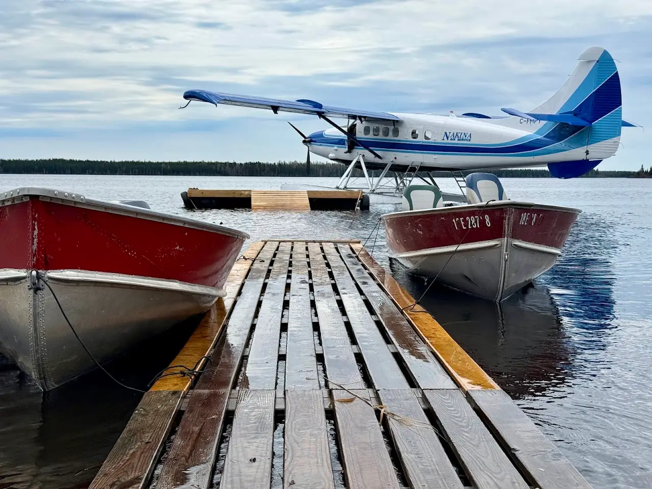 Nakina Airport (YQN), photo 3
