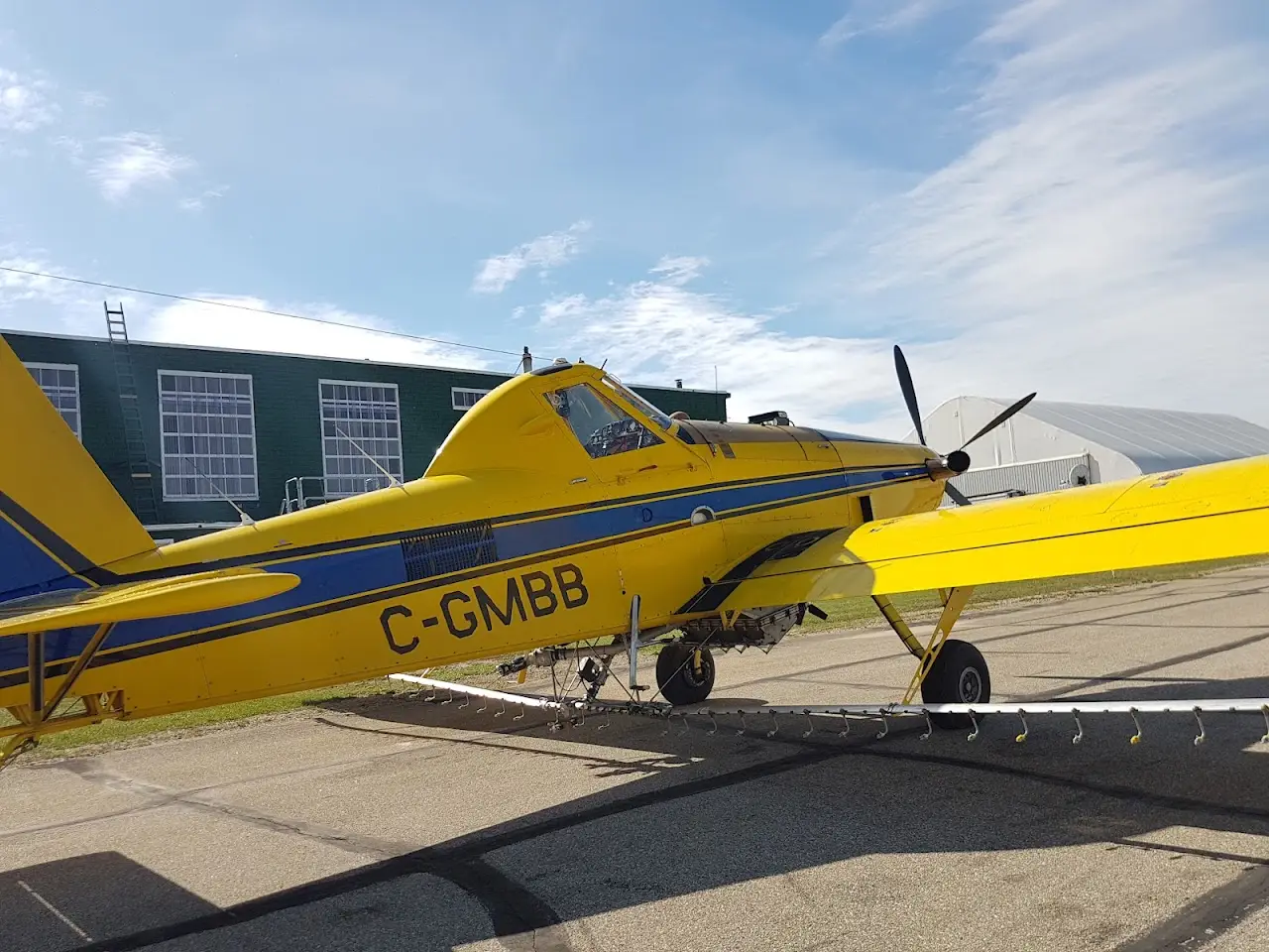 Yorkton Municipal Airport (YQV), photo 2