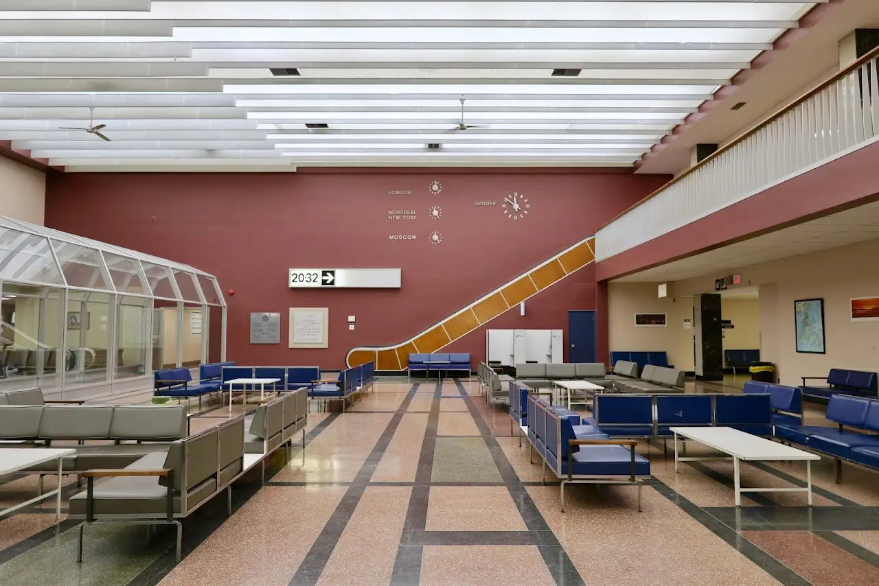 Gander International Airport (YQX), photo 3