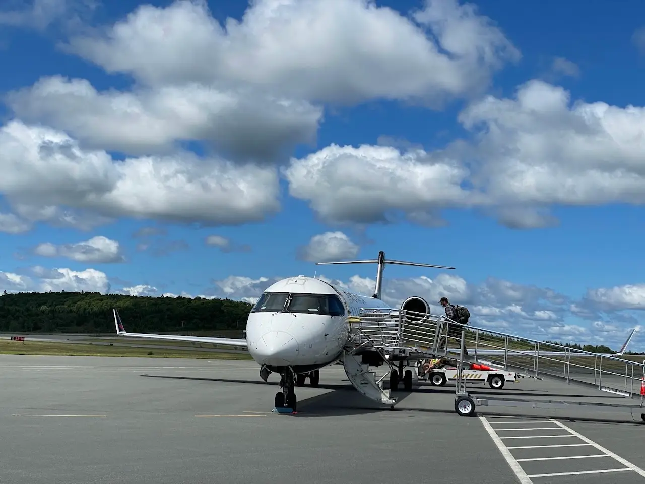 Saint John Airport (YSJ), photo 2