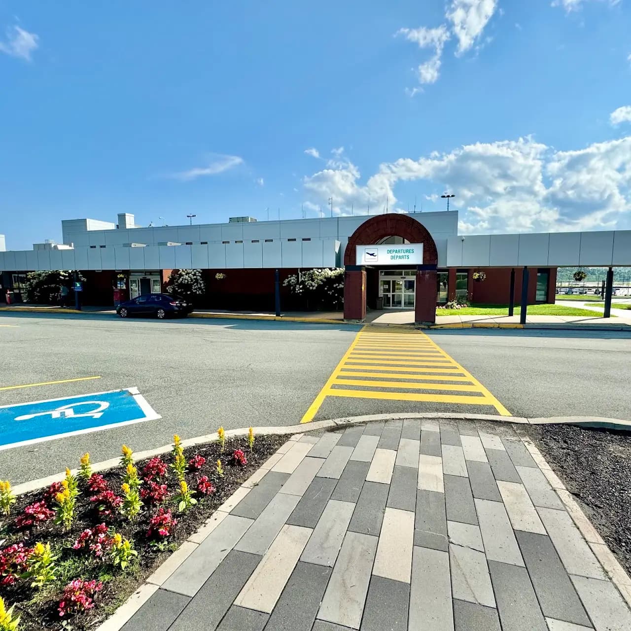Saint John Airport (YSJ), photo 4
