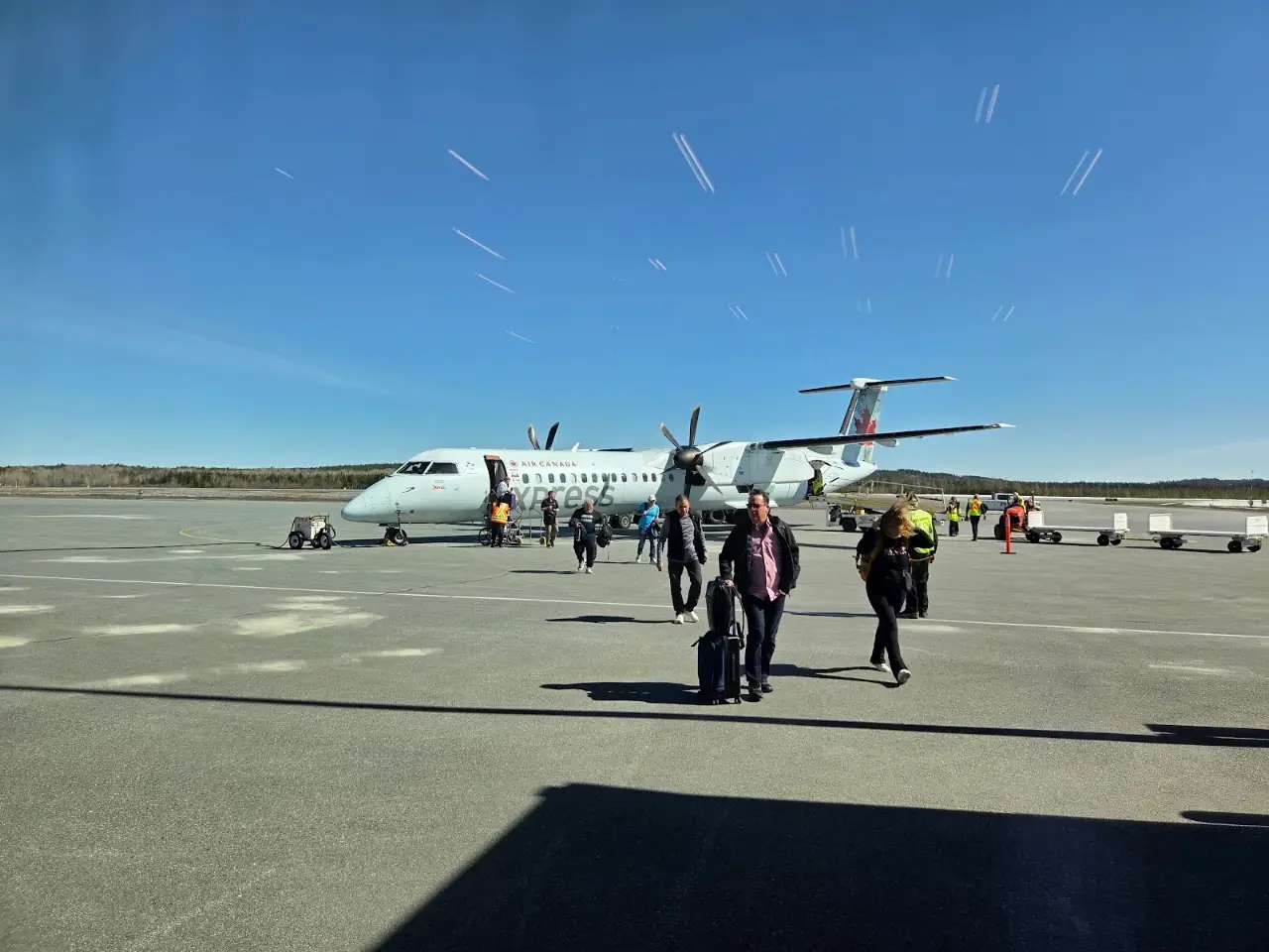 Rouyn Noranda Airport (YUY), photo 3