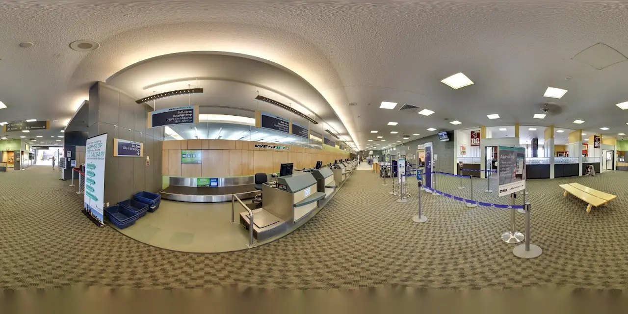 Prince George (International) Airport (YXS), photo 4