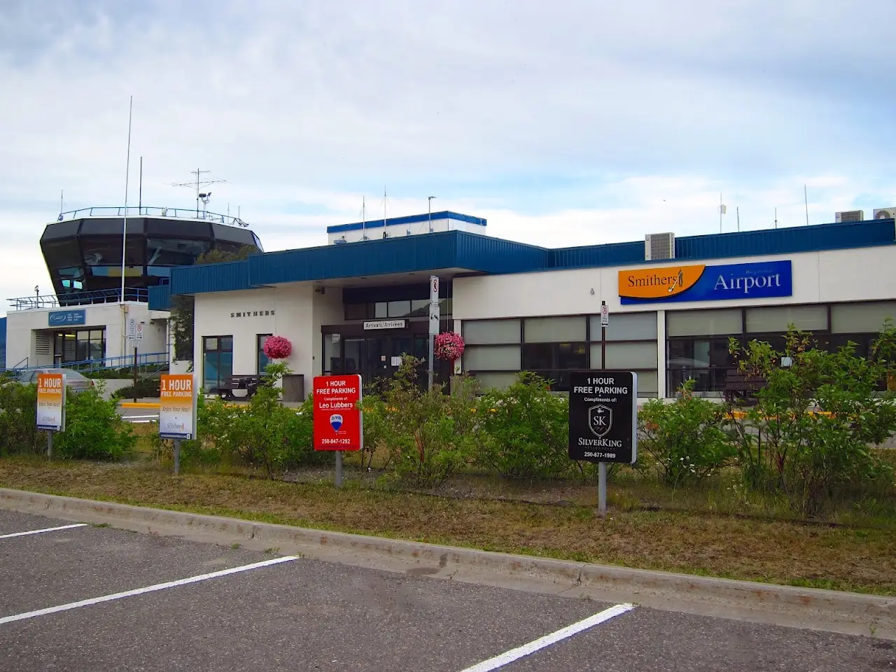 Smithers Airport (YYD), photo 4