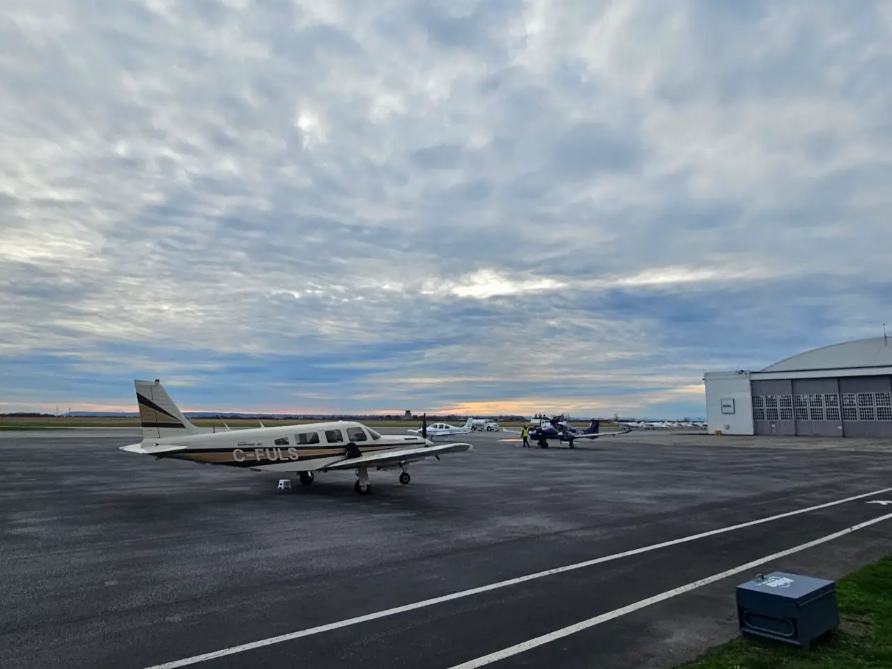 Boundary Bay Airport (YDT), photo 3