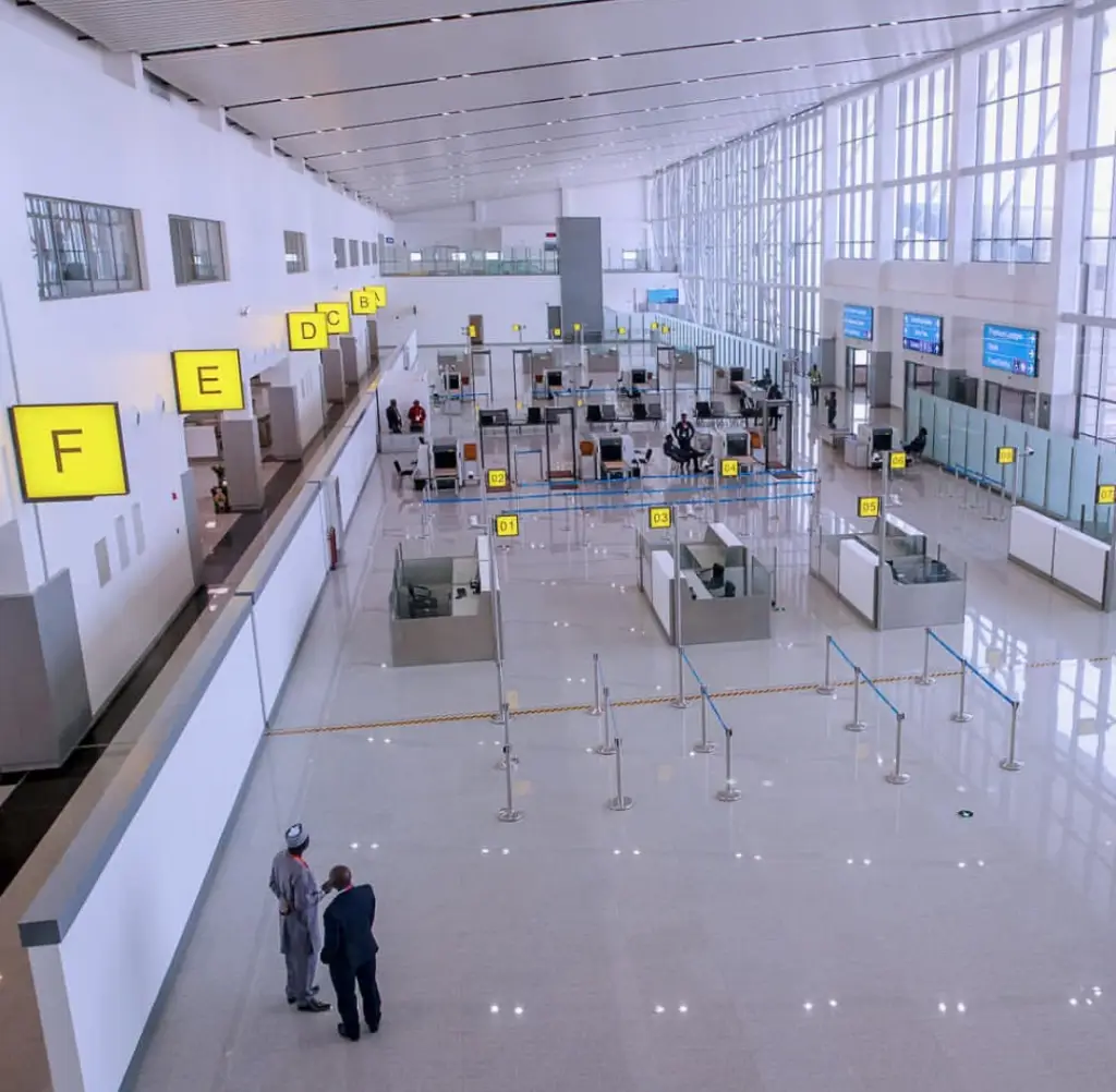 Nnamdi Azikiwe International Airport (ABV), photo 2