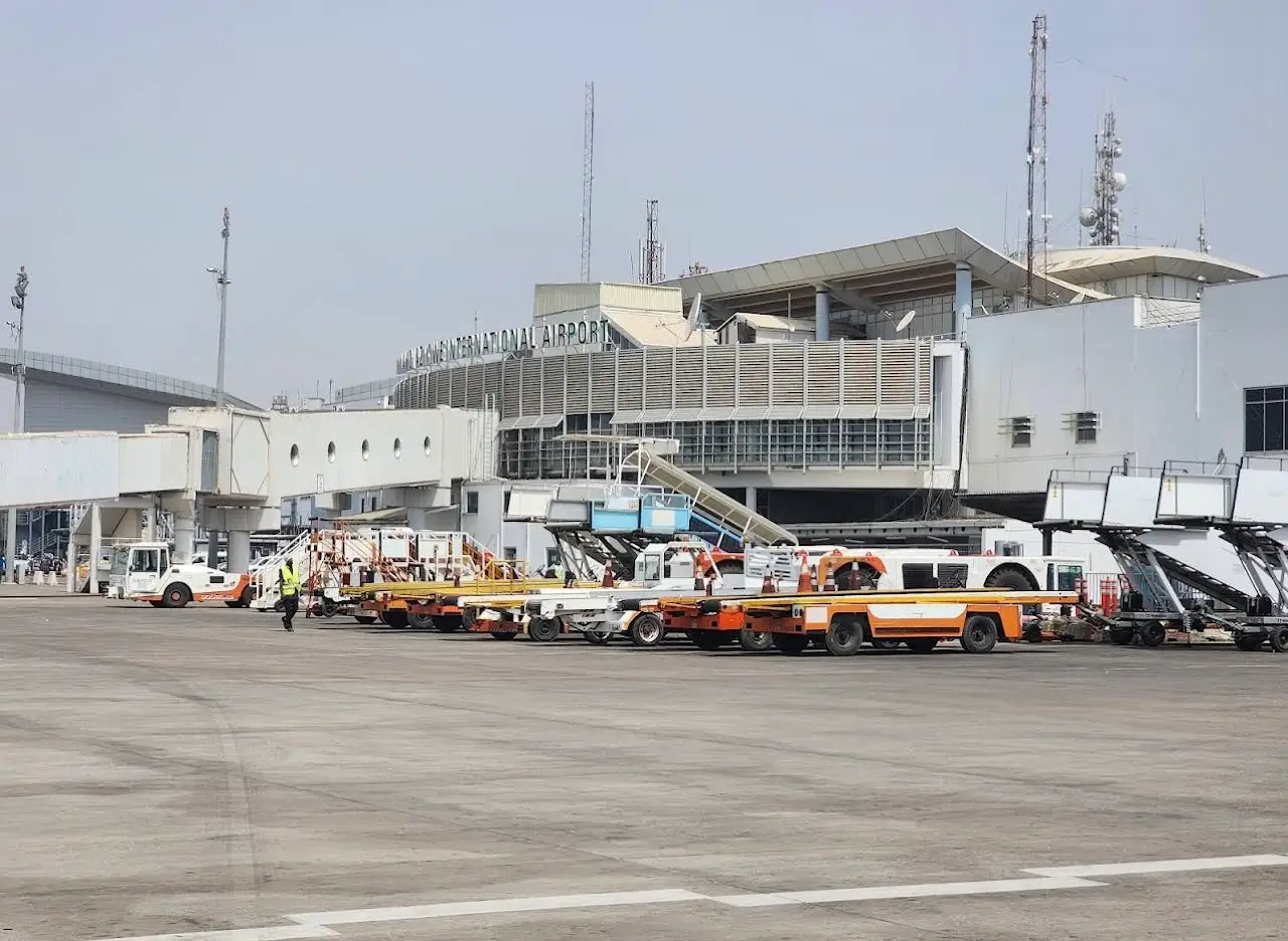 Nnamdi Azikiwe International Airport (ABV), photo 3