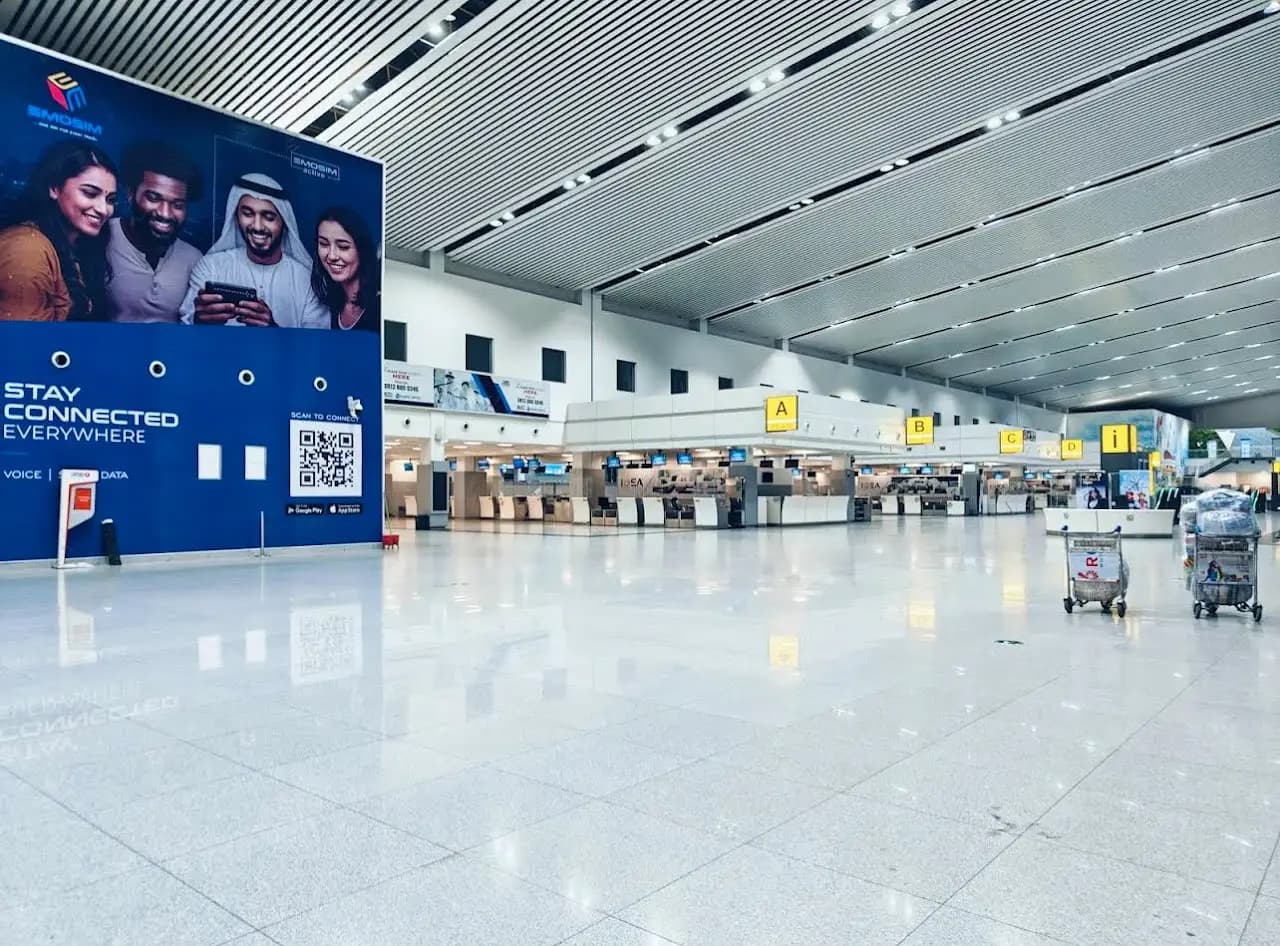 Murtala Muhammed International Airport (LOS), photo 3