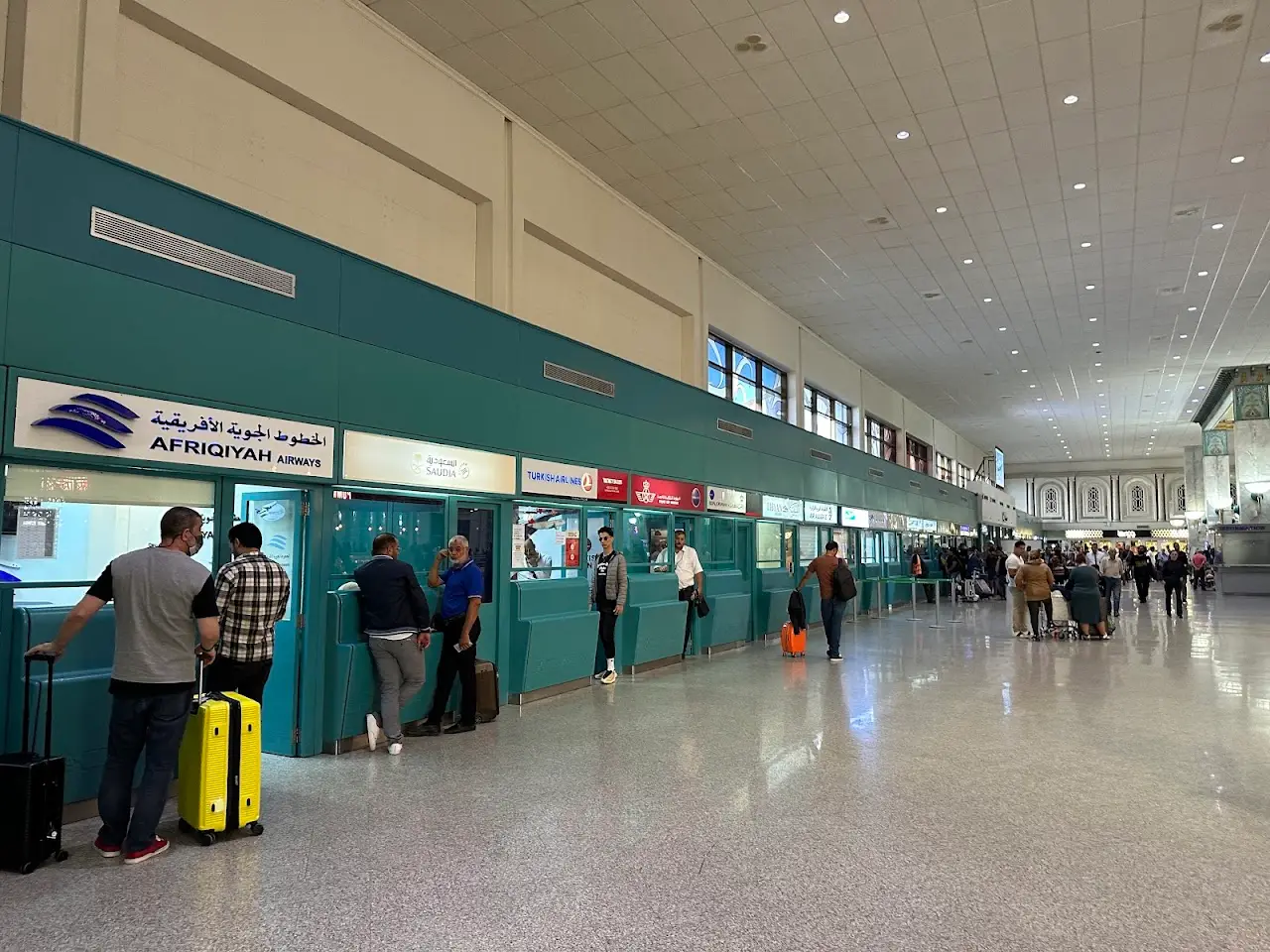 Tunis Carthage International Airport (TUN), photo 2