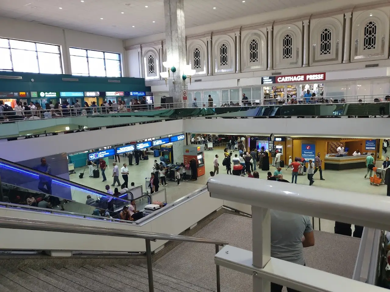 Tunis Carthage International Airport (TUN), photo 3