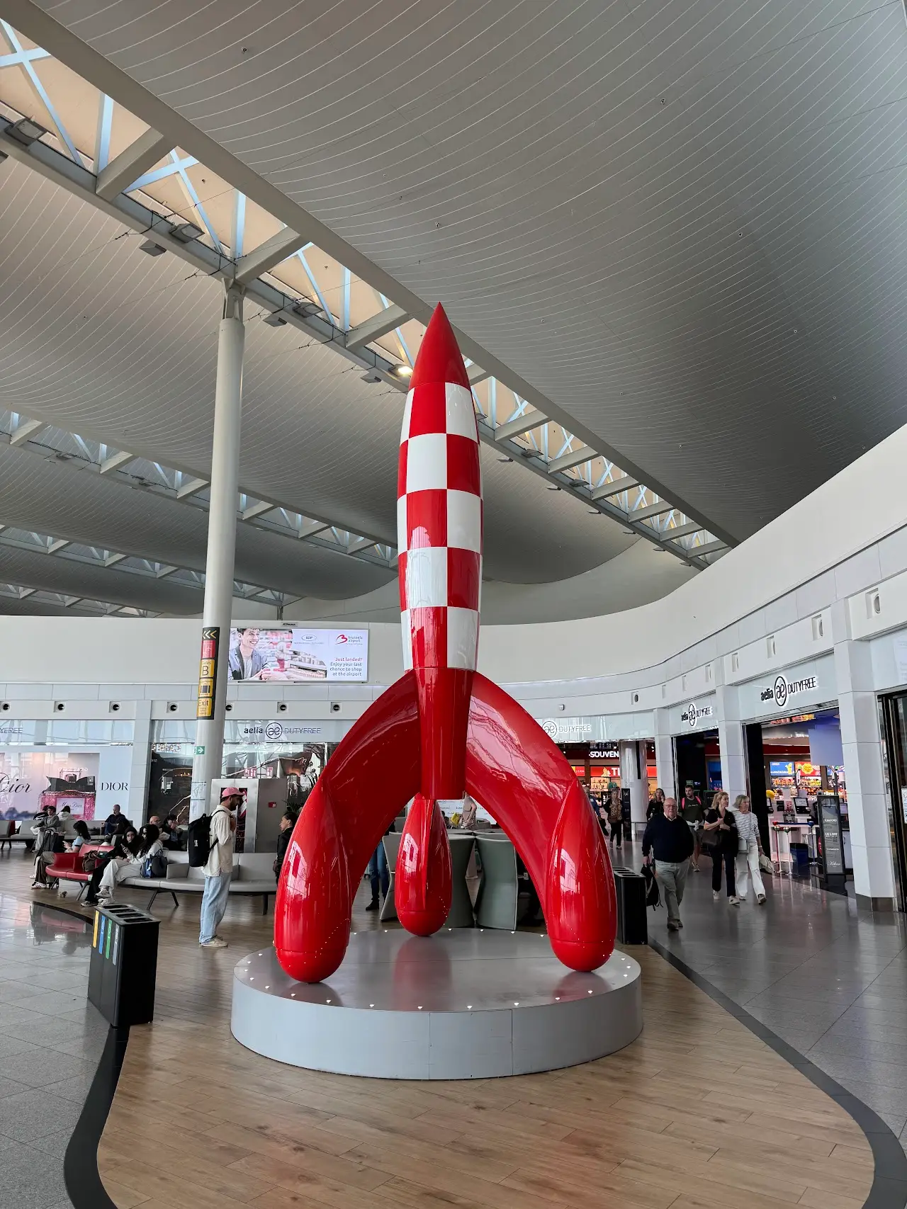 Brussels Airport (BRU), photo 3