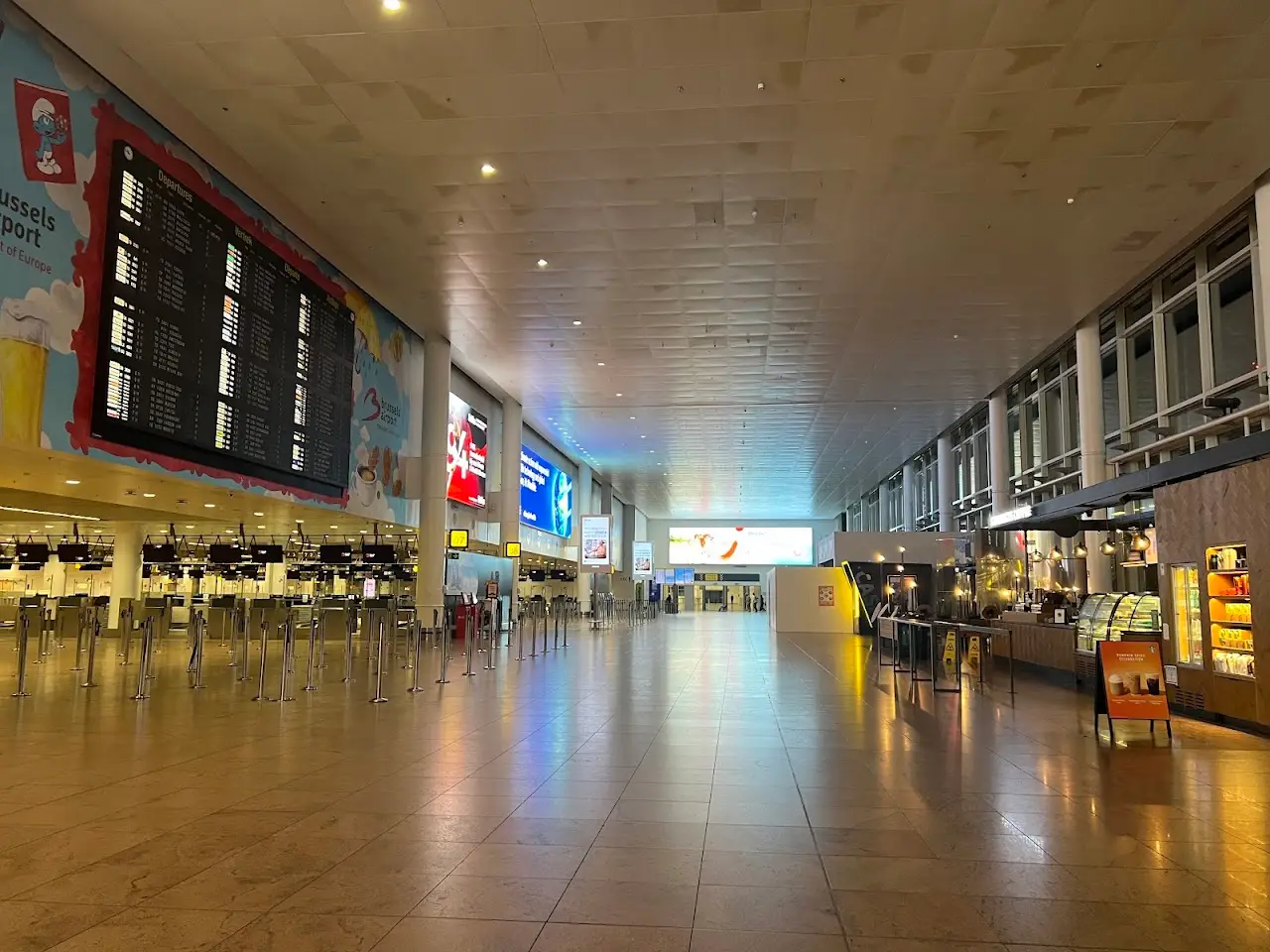 Brussels Airport (BRU), photo 4