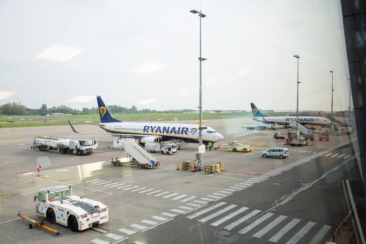 Brussels South Charleroi Airport (CRL), photo 3