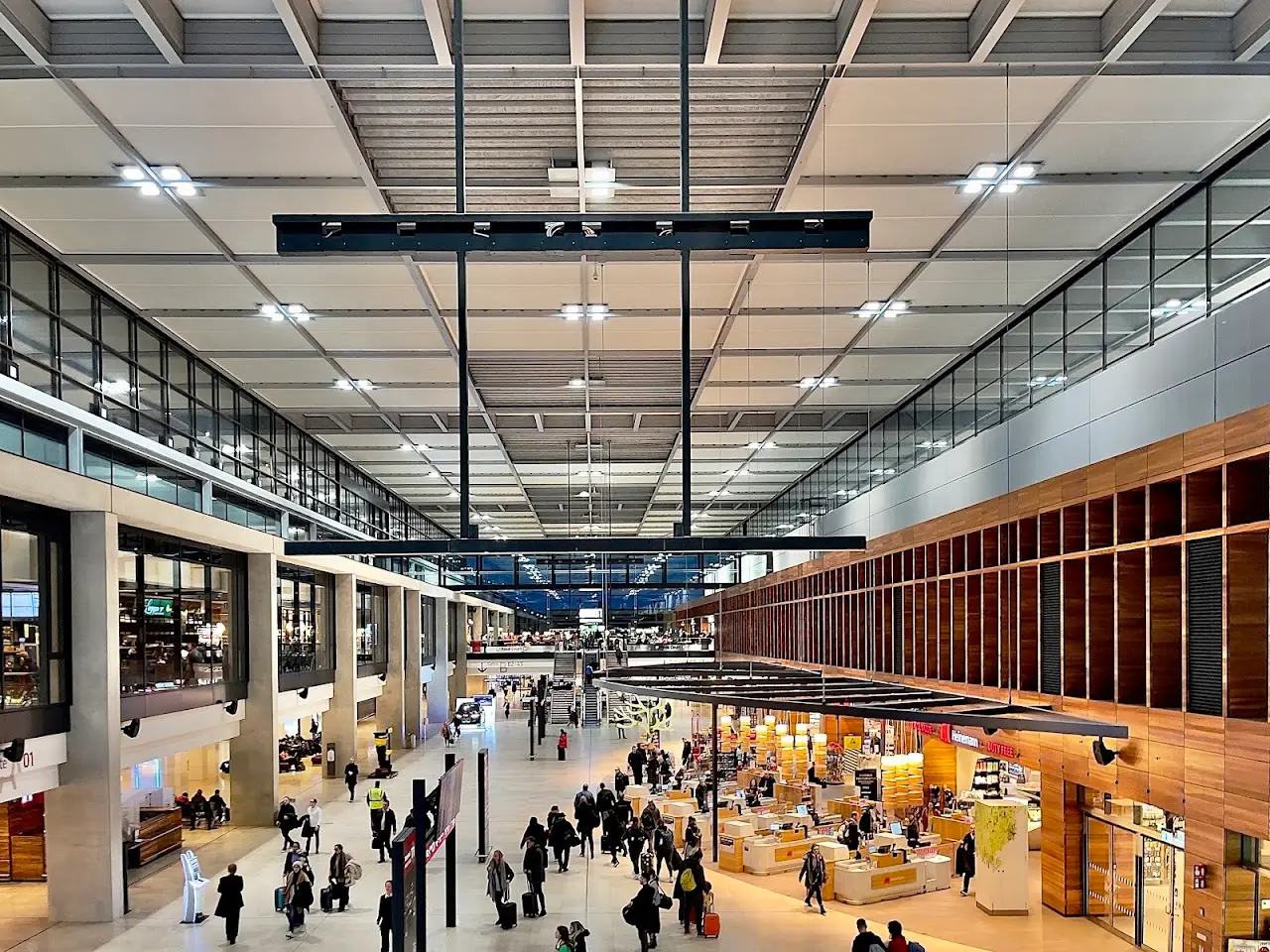 Berlin Brandenburg Airport (BER), photo 4