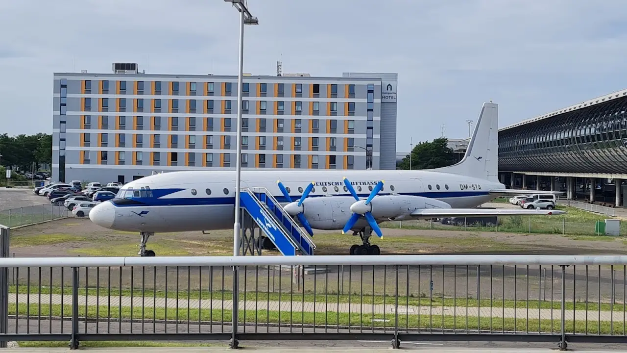 Leipzig/Halle Airport (LEJ), photo 2