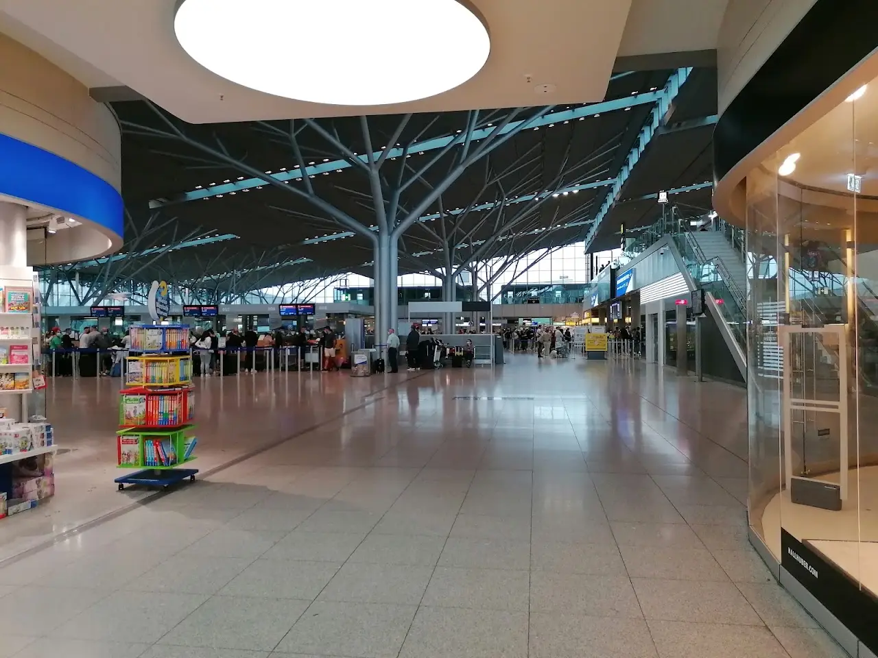 Stuttgart Airport (STR), photo 4