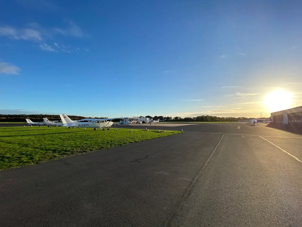 Frankfurt-Egelsbach Airport (EDFE), photo 2