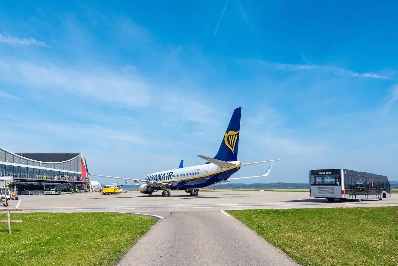 Memmingen Allgau Airport (FMM), photo 3