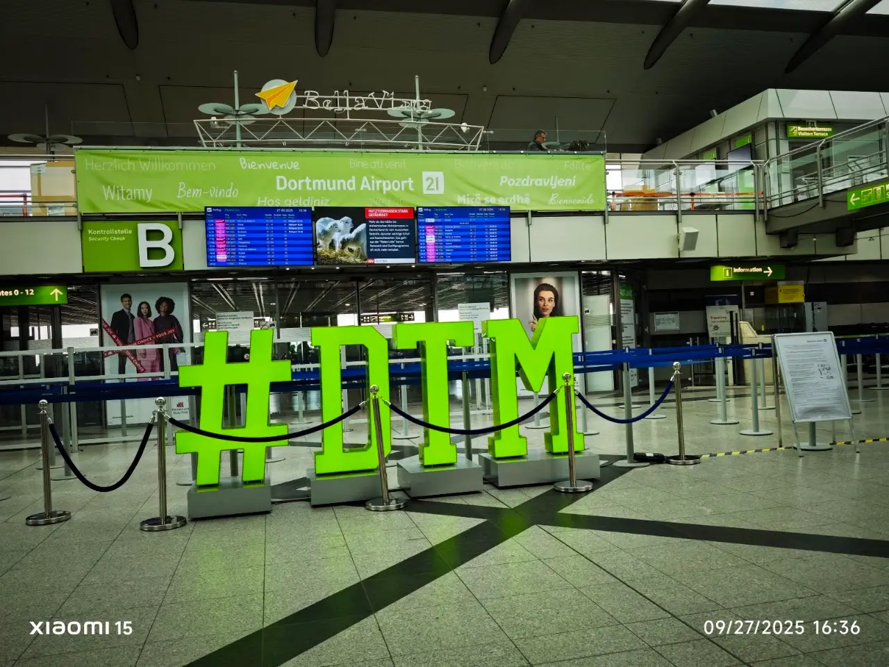 Dortmund Airport (DTM), photo 2
