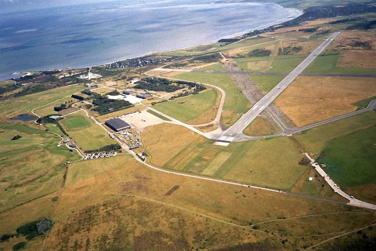 Westerland Sylt Airport (GWT), photo 3