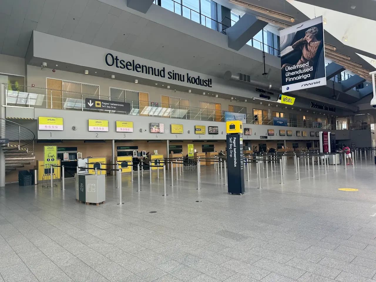 Lennart Meri Tallinn Airport (TLL), photo 2