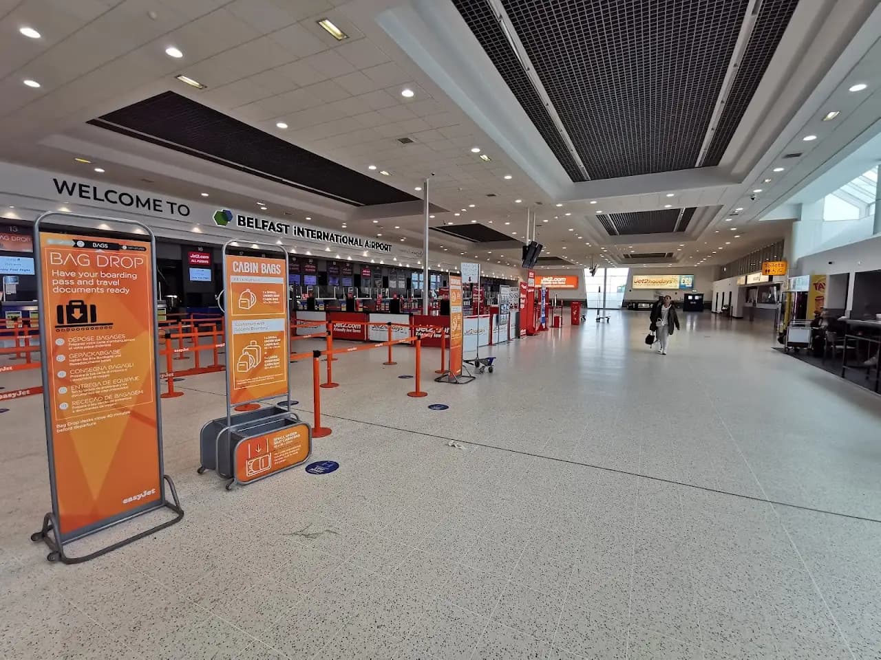 Belfast International Airport (BFS), photo 2