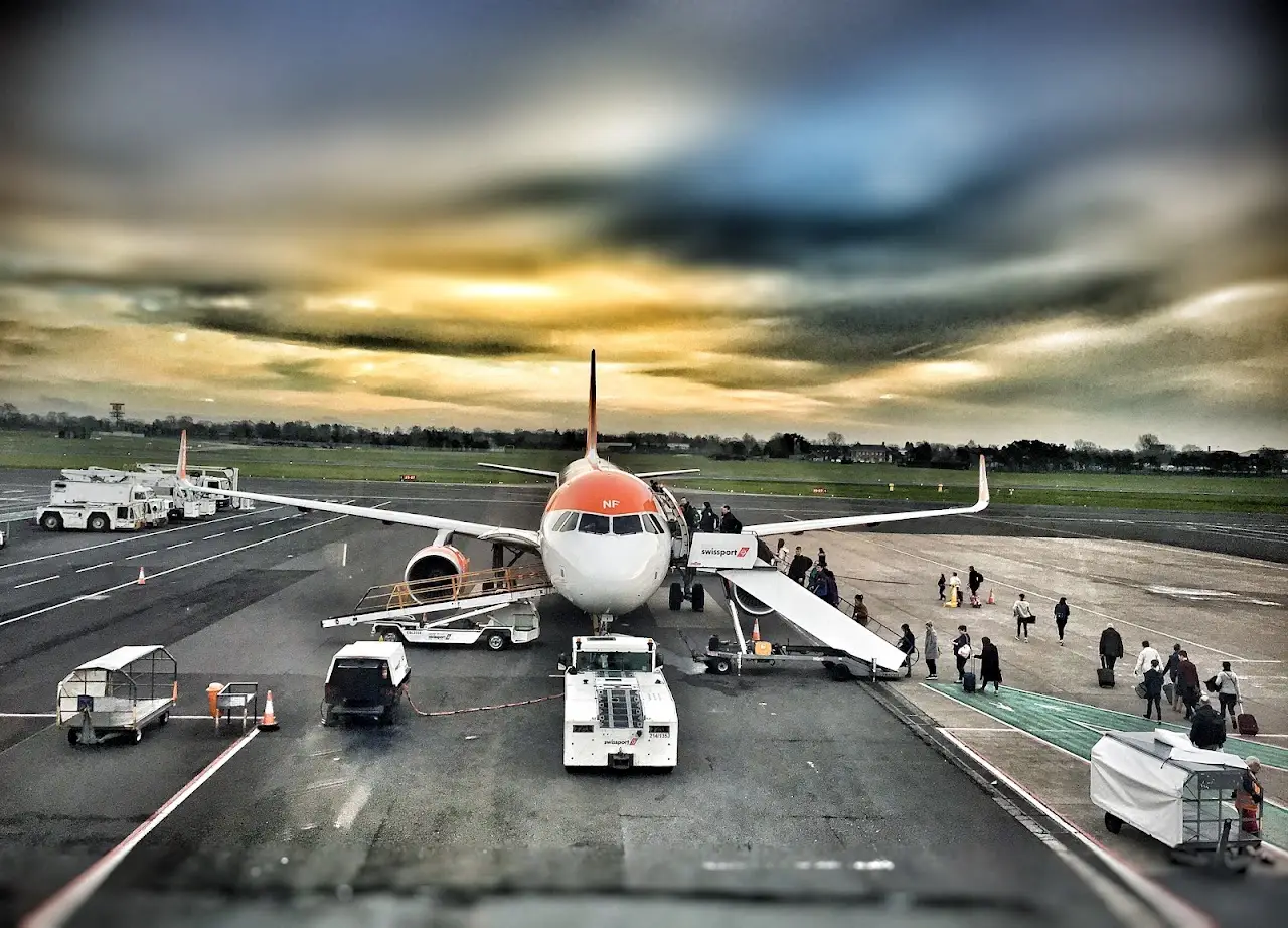 Belfast International Airport (BFS), photo 4