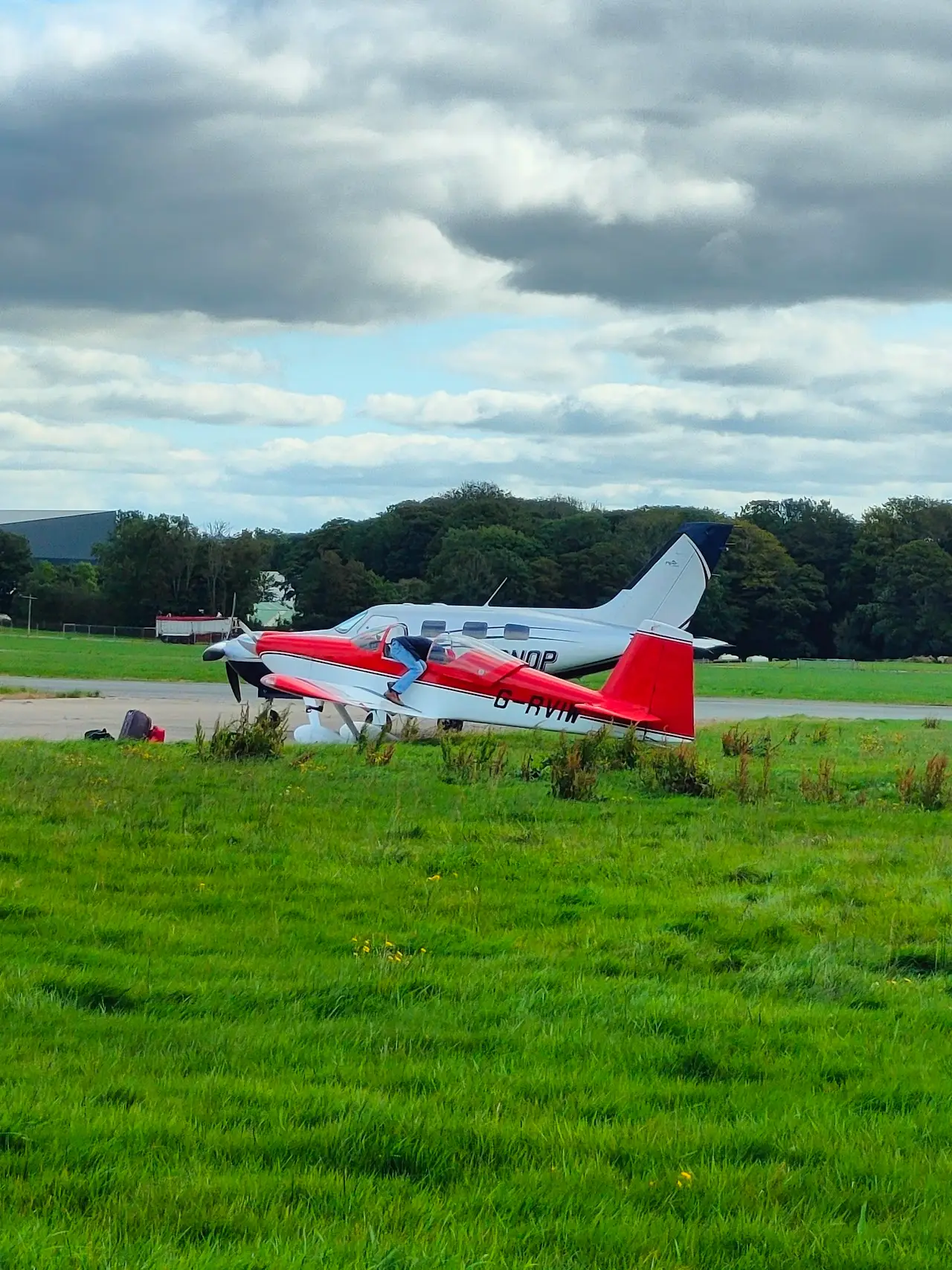 Haverfordwest Airport (HAW), photo 4