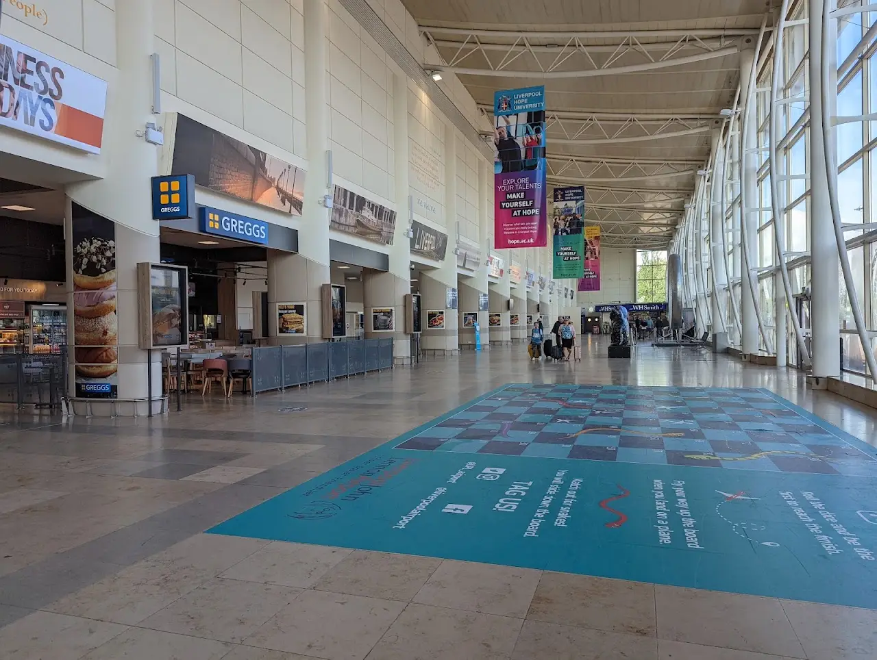 Liverpool John Lennon Airport (LPL), photo 3